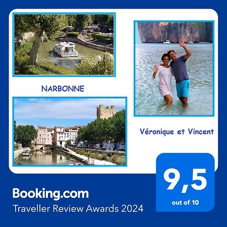 Appartement Avec Balcon, Bord Du Canal, Wifi. Narbonne Exterior photo