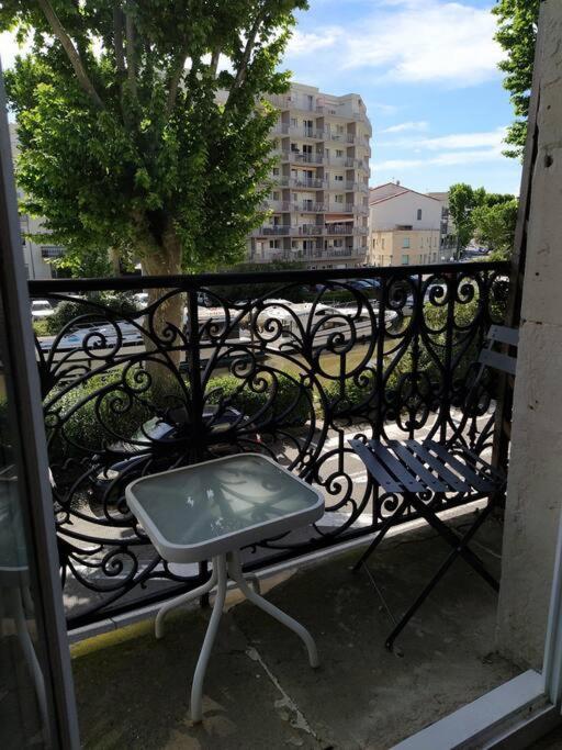 Appartement Avec Balcon, Bord Du Canal, Wifi. Narbonne Exterior photo