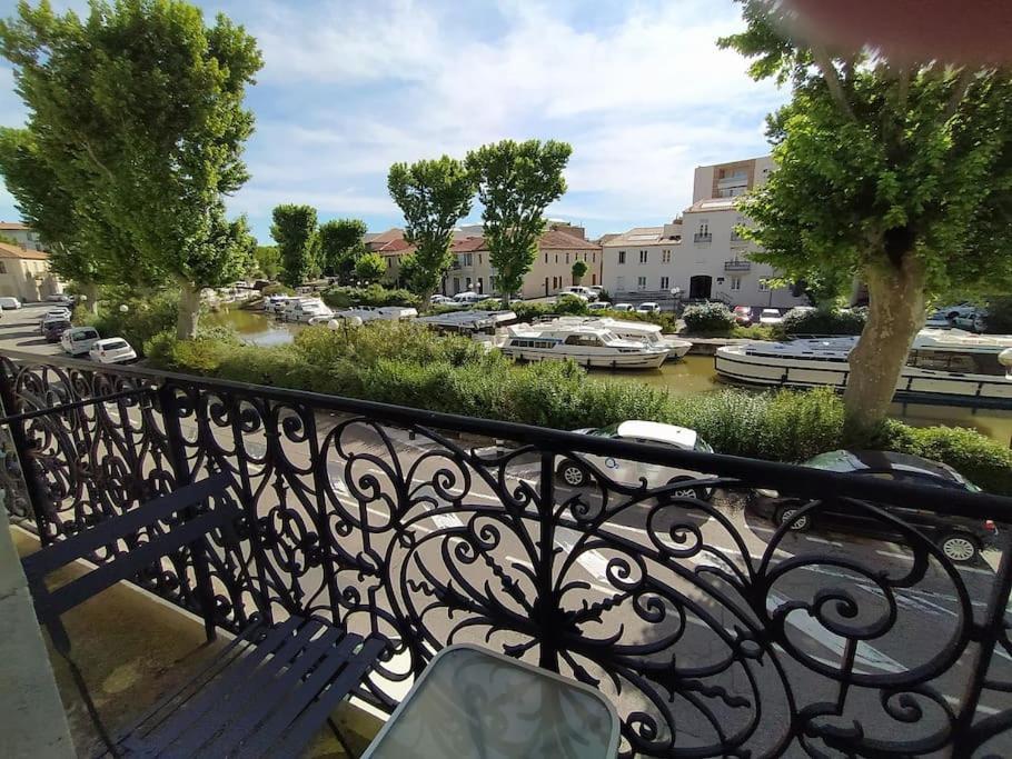 Appartement Avec Balcon, Bord Du Canal, Wifi. Narbonne Exterior photo