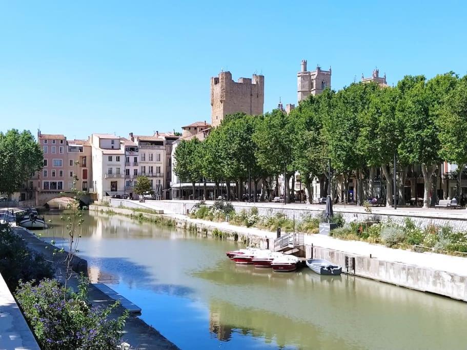 Appartement Avec Balcon, Bord Du Canal, Wifi. Narbonne Exterior photo