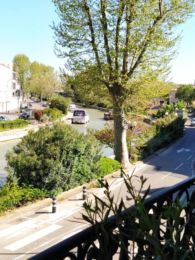 Appartement Avec Balcon, Bord Du Canal, Wifi. Narbonne Exterior photo